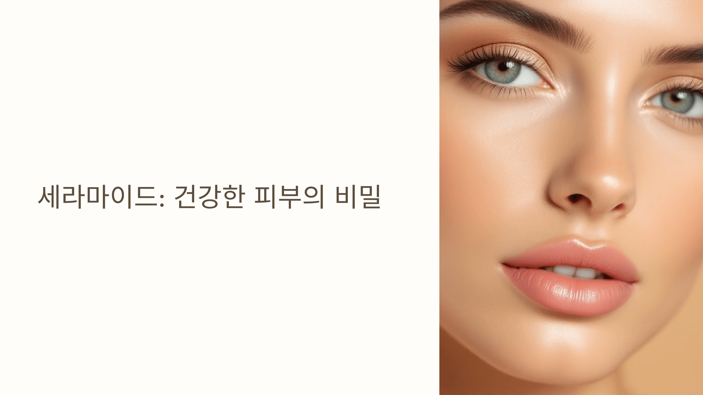 세라마이드 보습