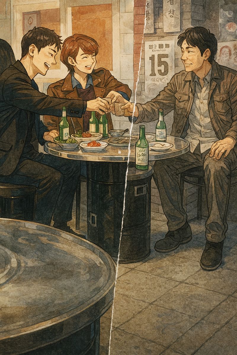 시그널 드라마 포스터 그림화 한 사진