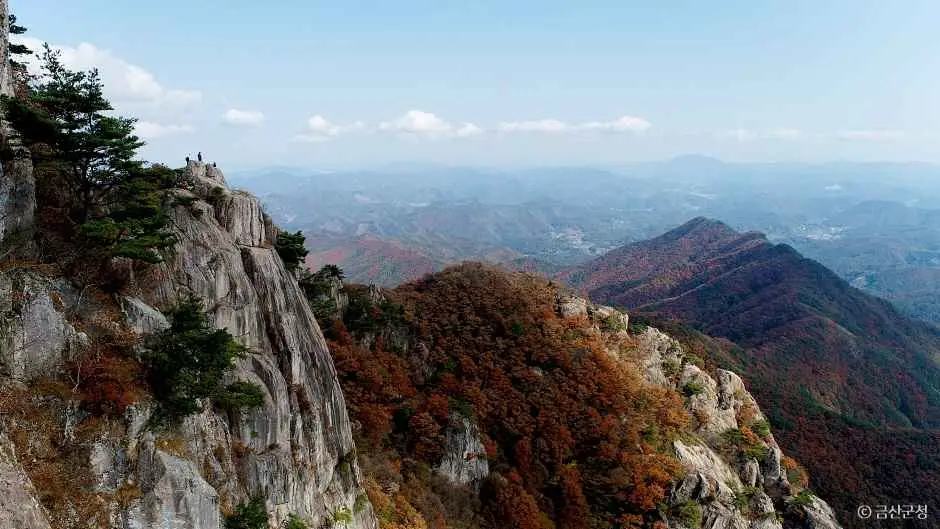 대둔산 금산 도립공원