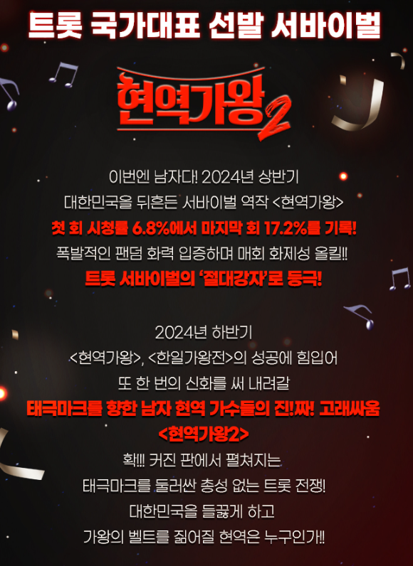 현역가왕2-투표하기