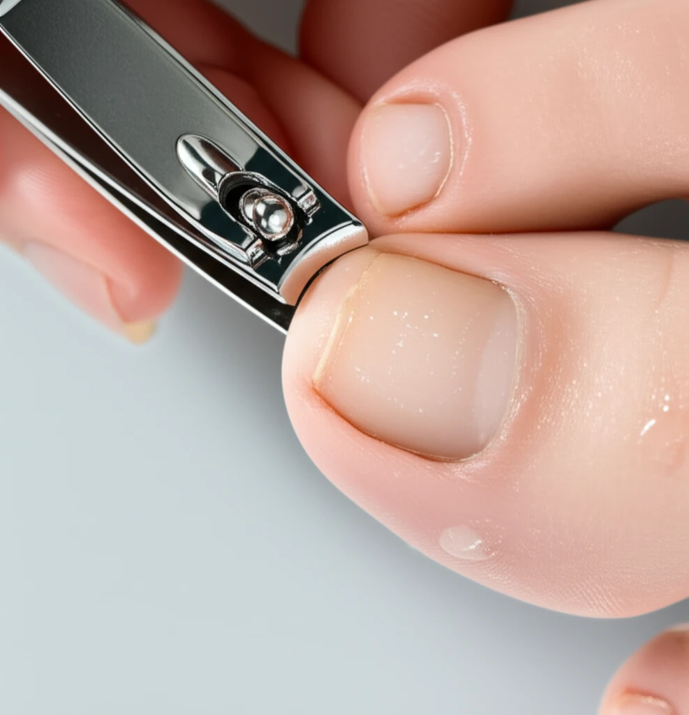 더 이상 고민은 끝: 건강한 발톱 만