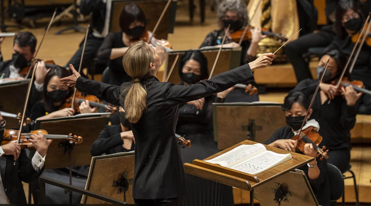 &amp;#39;미완성 교향곡&amp;#39; 연주 관련 그림