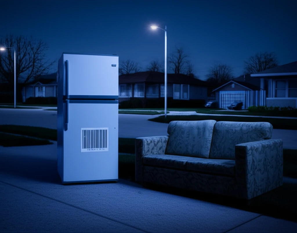 염창동 쓰레기 버리기 전 필독! 과태..