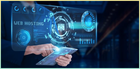 웹 호스팅: 서버 성능, 사업가가 기술 웹 호스팅을 분석하고 모니터링, 가동 시간, 데이터 보안, 확장성, 대역폭, 백업 솔루션.