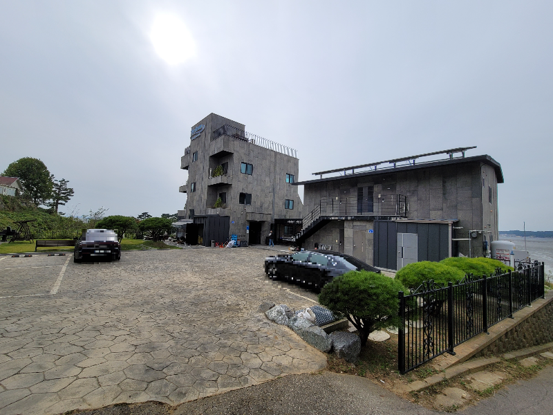 제부도 더오션 풀빌라 외관