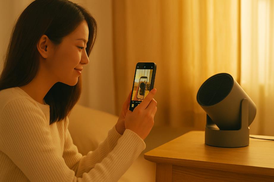 SNS에서 자연스럽게 확산되는 루메나 브랜드의 감성 마케팅 장면