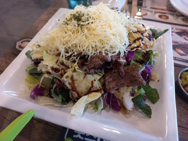 전주 혁신도시 훗스테이크 비프 샐러드