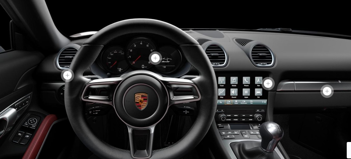 포르쉐 718 박스터