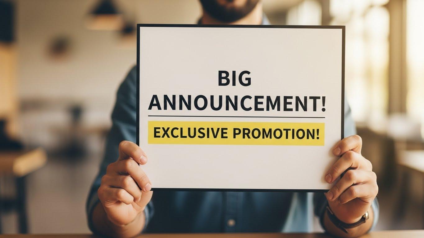 승진 플랜카드 당일