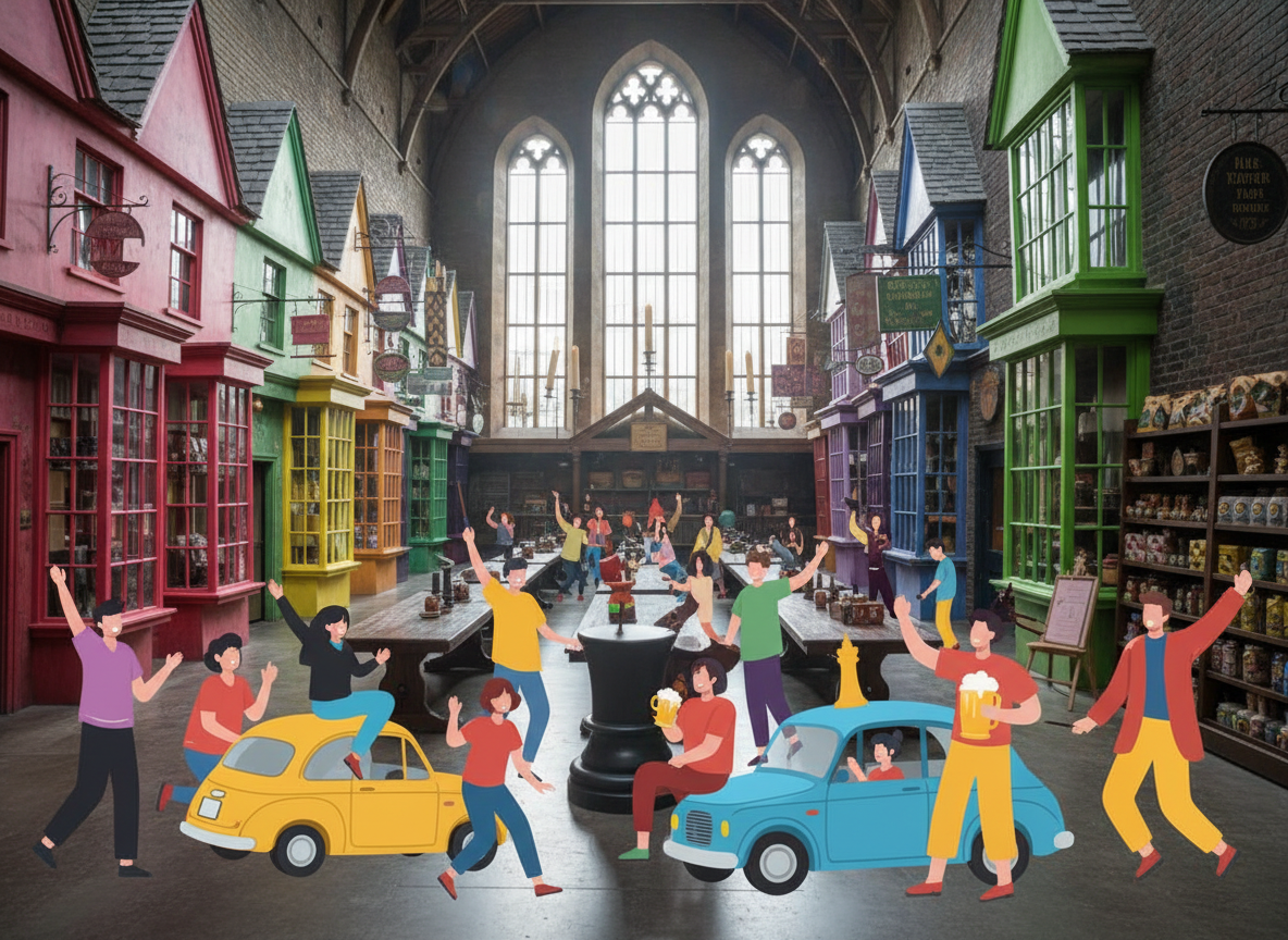 도쿄 해리포터 스튜디오 예약