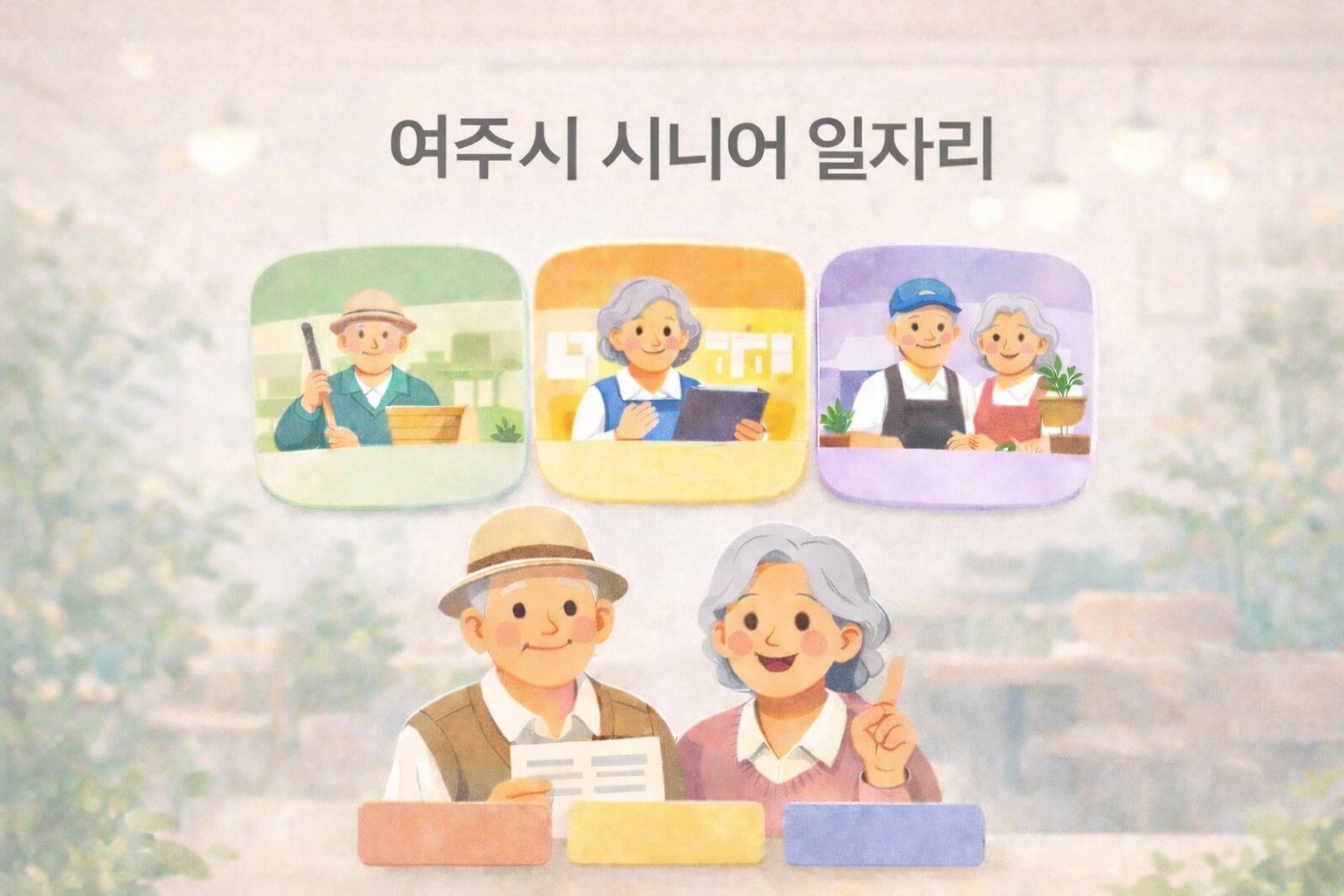 여주시 시니어 일자리