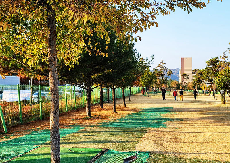 성서5차 산업단지 파크골프장 (세천공단파크골프장)