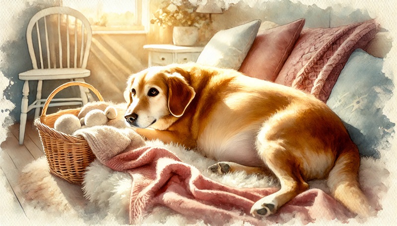 강아지 출산 과정 알아보기 - 진통증상, 분만과정, 응급상황