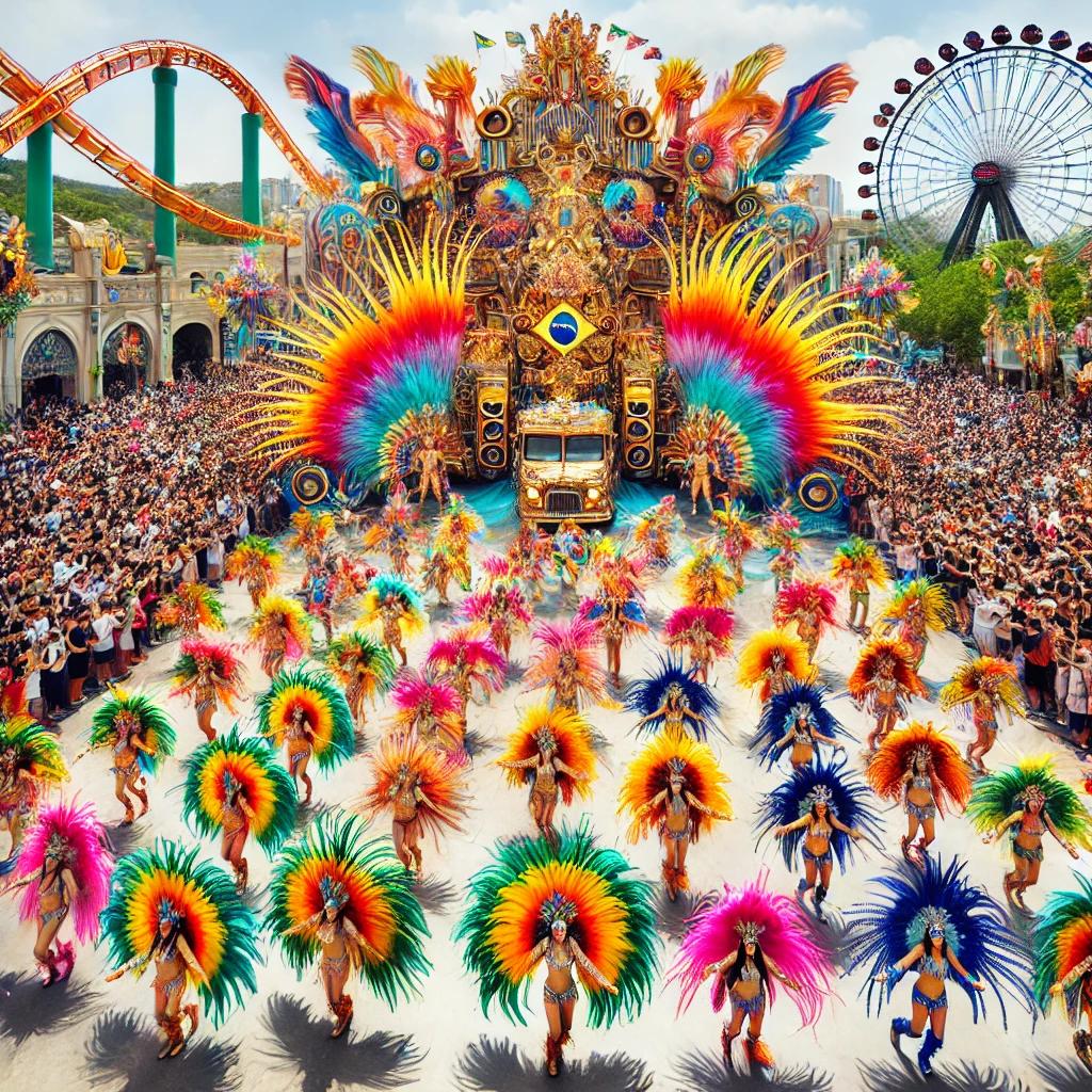 롯데월드쌈바페스티벌