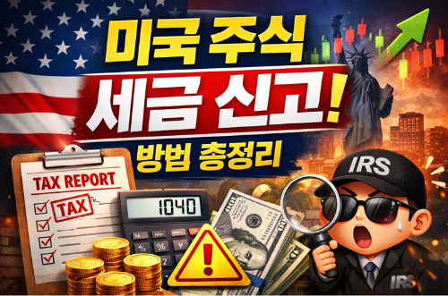 미국 주식 세금신고