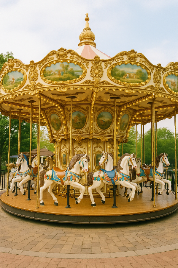 회전목마 사진