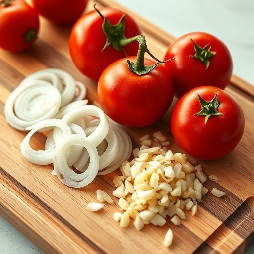 토마토 양파 마늘