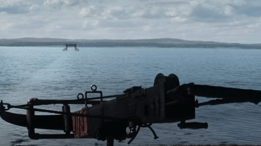 외부와 단절된 섬1