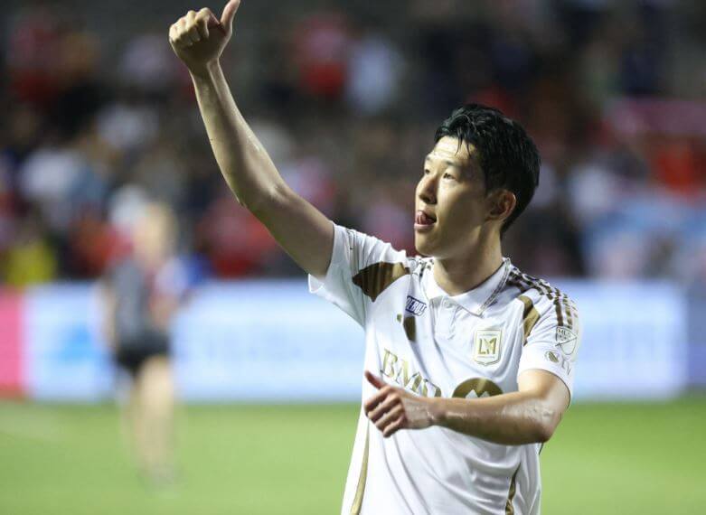 LAFC로 이적한 손흥민