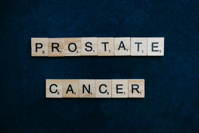 prostatecancer의알파벳이나열되어있다.