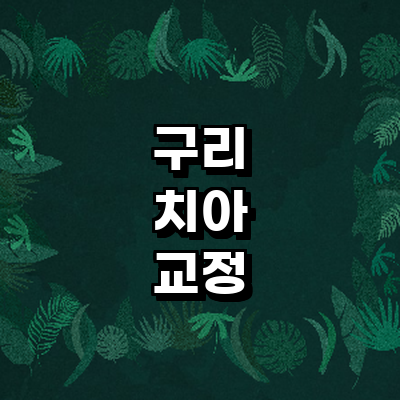 구리시 교정 치과