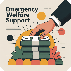 긴급복지 생계지원금 신청 방법 및 지원 대상&middot;지급일 이미지