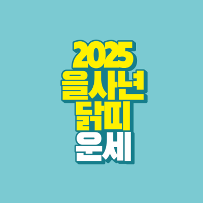 썸네일-2025-을사년-닭띠-운세