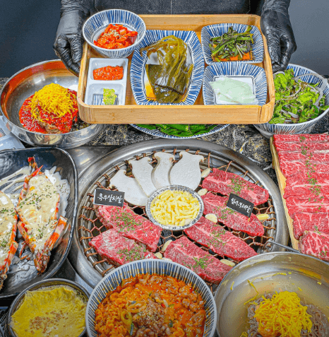 생방송투데이 흑우 토마호크 부산 식당