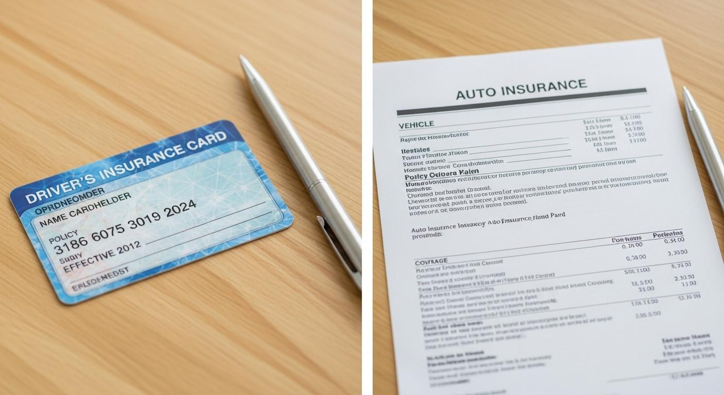 운전자보험 자동차보험 따로