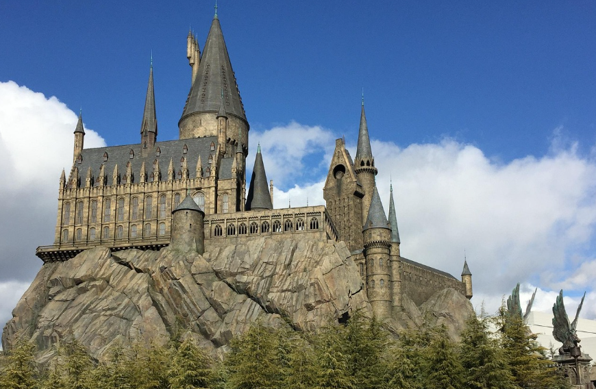 오사카여행, 유니버셜스튜디오재팬 관련사진.