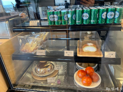 제주도 카페 추천- 조천-바다뷰-시소