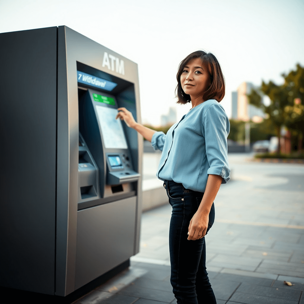 ATM 꿈 해몽
