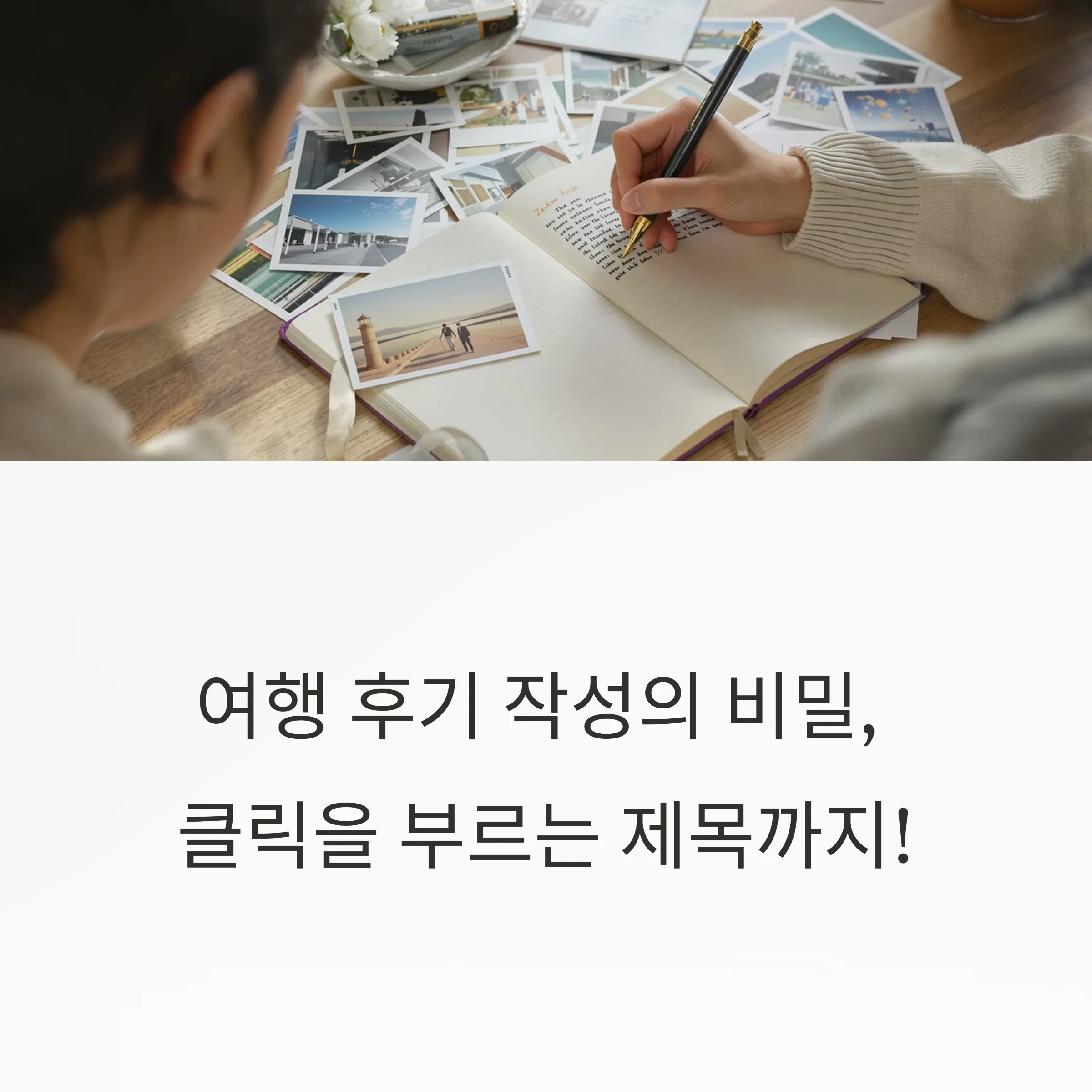 여행 후기를 공감 가득하게 쓰는 법