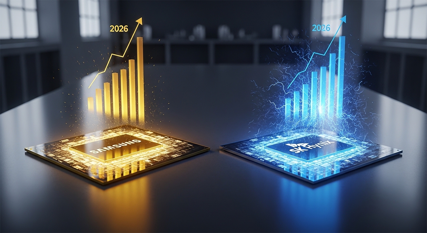 삼성전자 vs SK하이닉스, 당신의 선택은?
