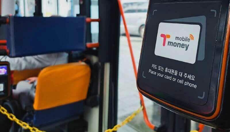 버스 티머니 카드 이미지