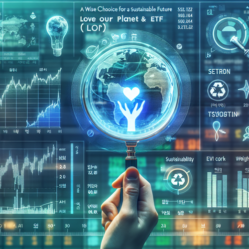 alt="지속 가능한 미래를 위한 현명한 선택: Gabelli Love Our Planet & People ETF(LOPP) 분석 인포그래픽—ESG 테마 아이콘과 녹색 수익 그래프"