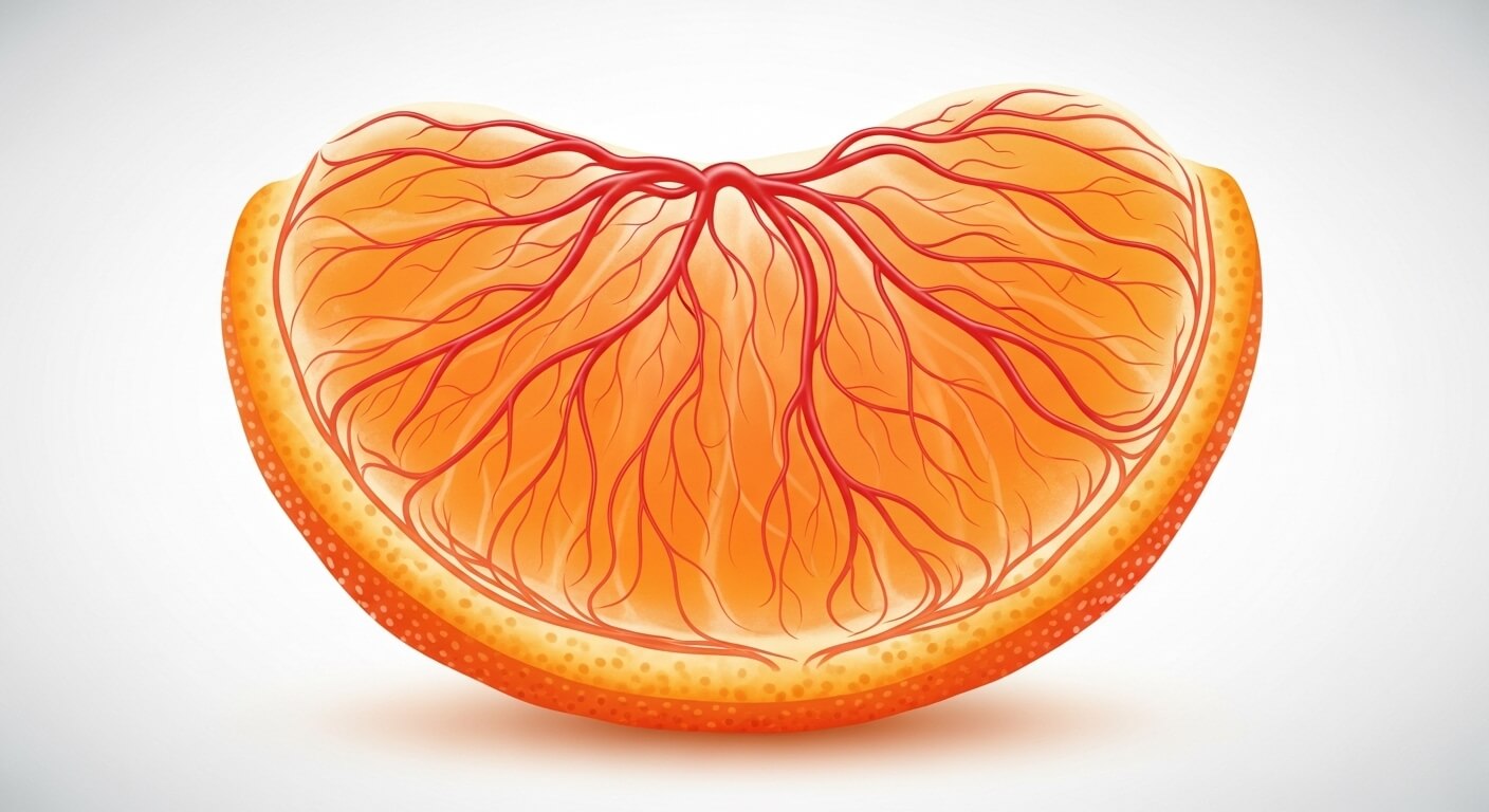 혈관 건강에 유익한 진피 성분의 작용