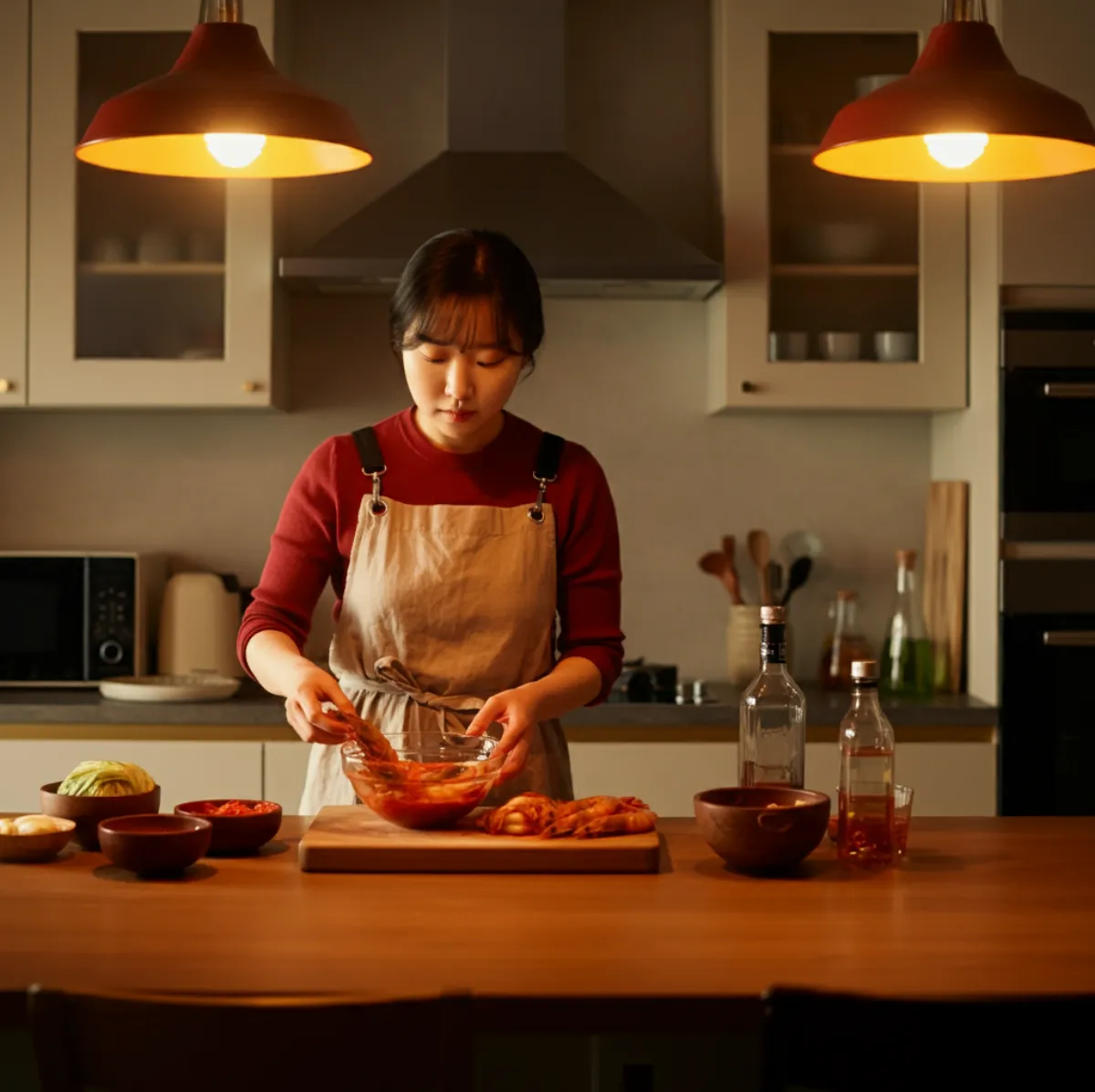 생새우로-김장하는-한국여자05