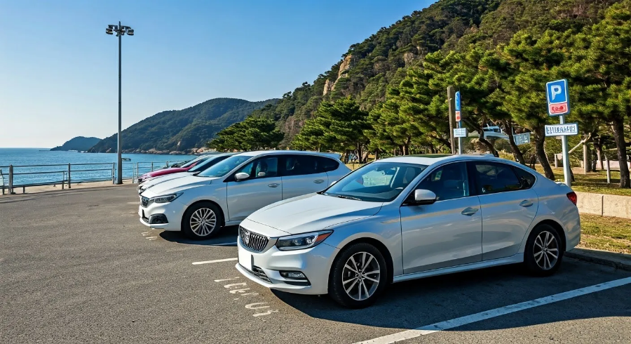 보령머드축제 렌터카 &amp;주차장 꿀팁