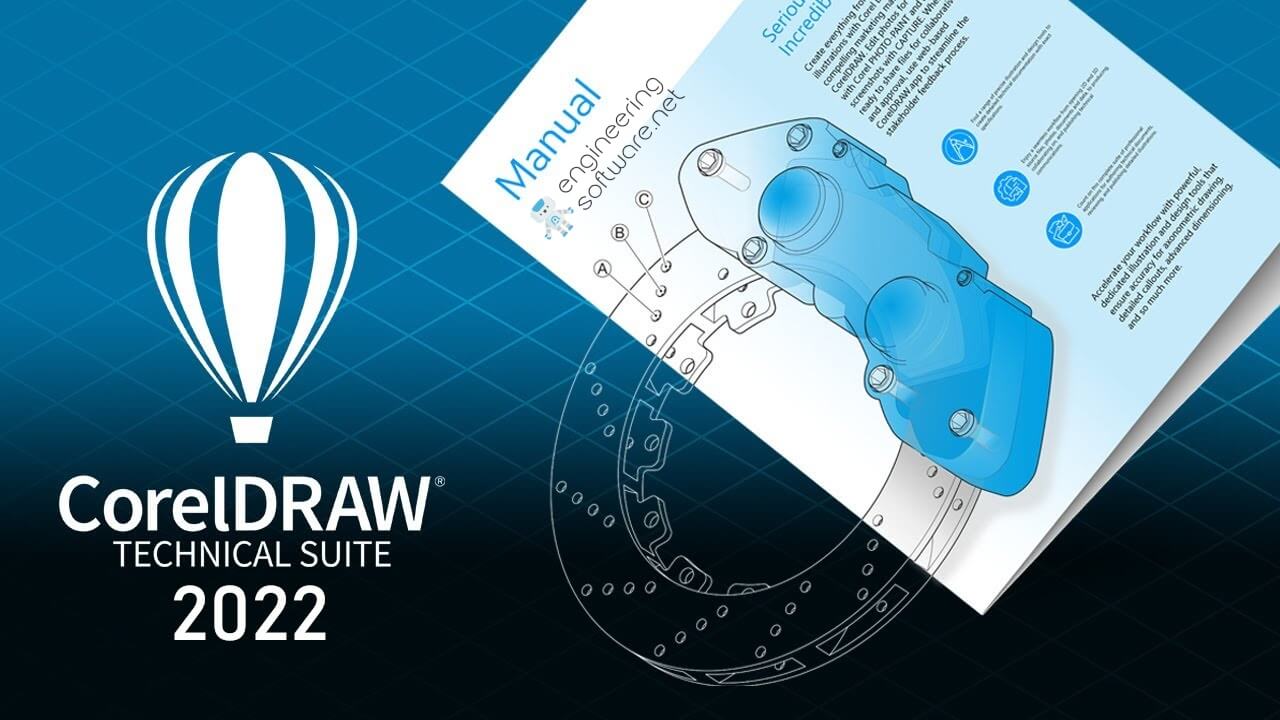 코렐드로우 테크니컬 스위트 2022 (CorelDRAW Technical Suite 2022)