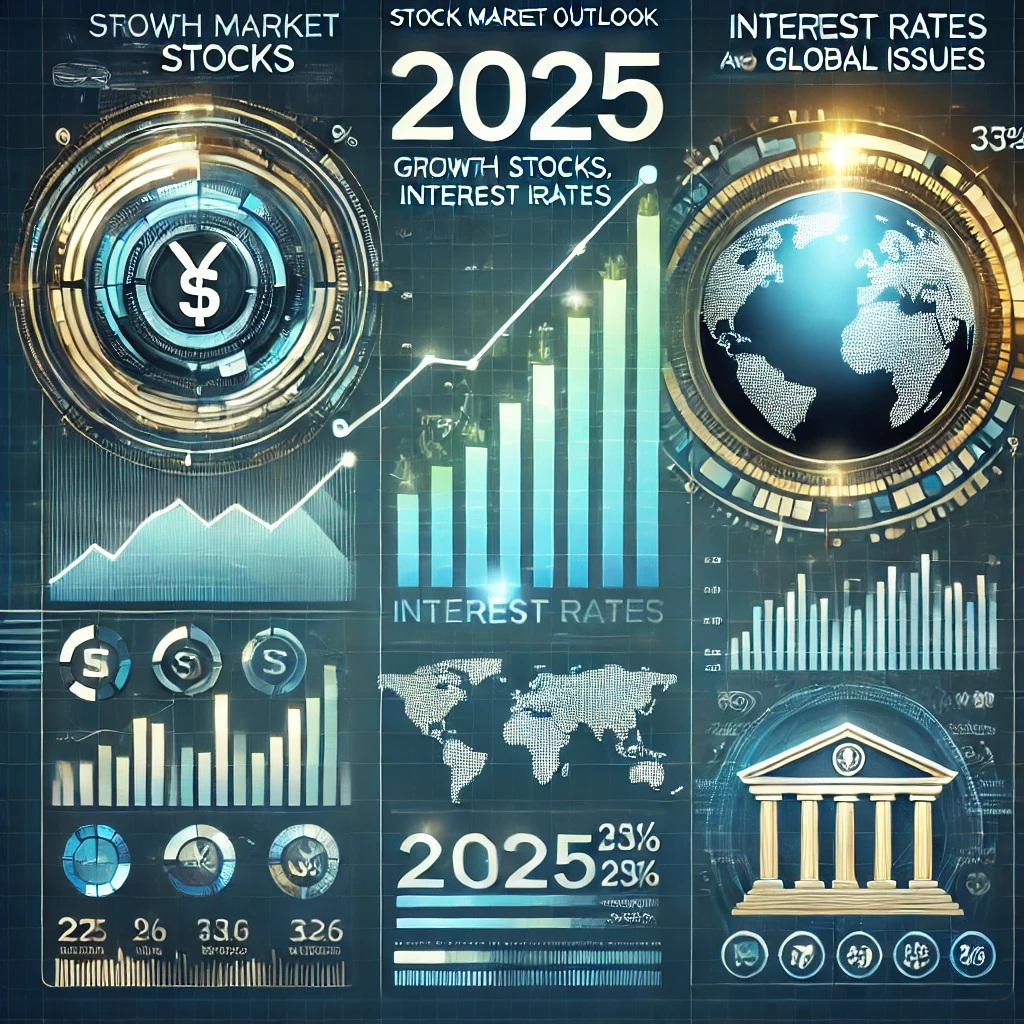 2025 주식시장 전망 (성장주, 금리, 글로벌 이슈)