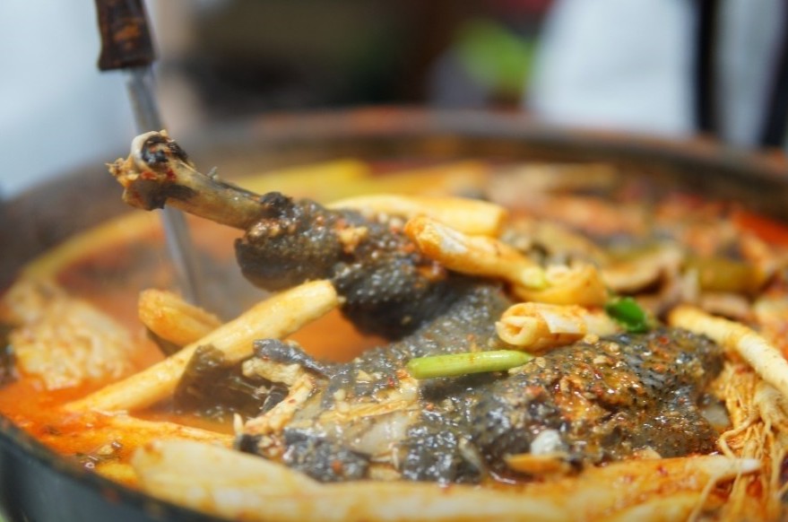 굿모닝대한민국 가물치오골계탕 썸네일