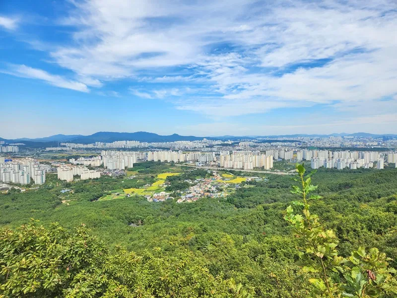수원 칠보산 등산 코스 추천 용화사 코스로 여유롭게 걷기_8