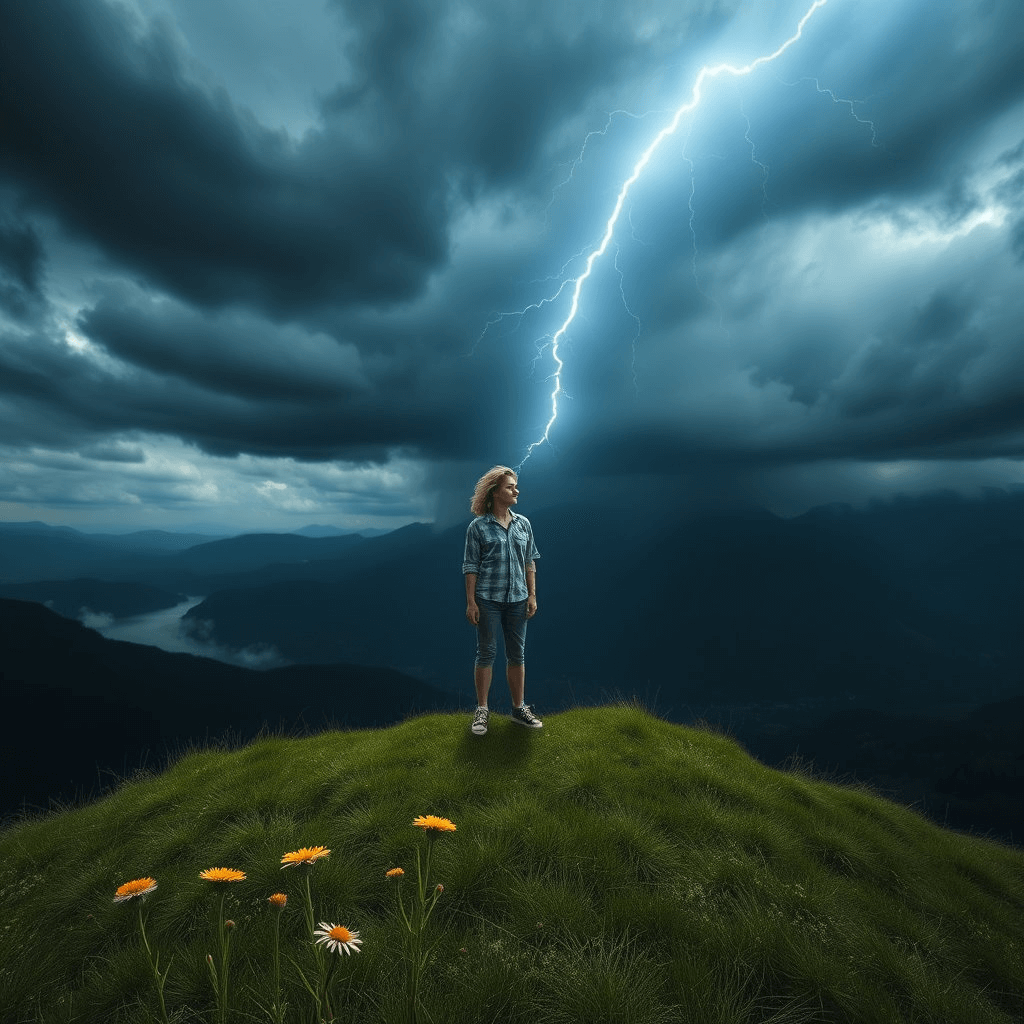 벼락 맞는 꿈 해몽