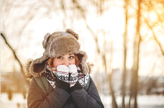 갑작스럽게 추워진 날씨