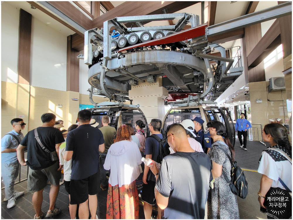 장가계 천자산 케이블카