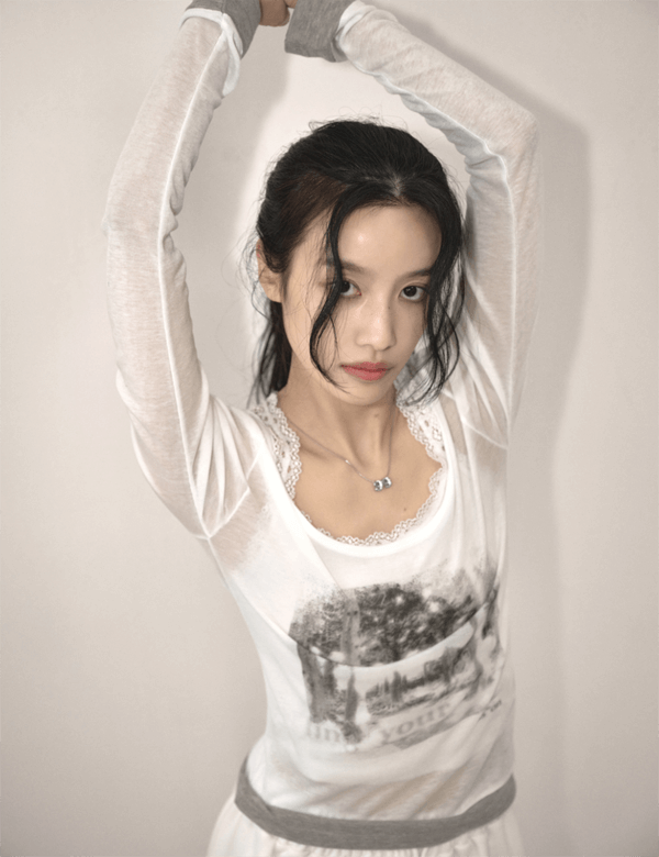 푹쉬면 다행이야 22회 권은비 티셔츠