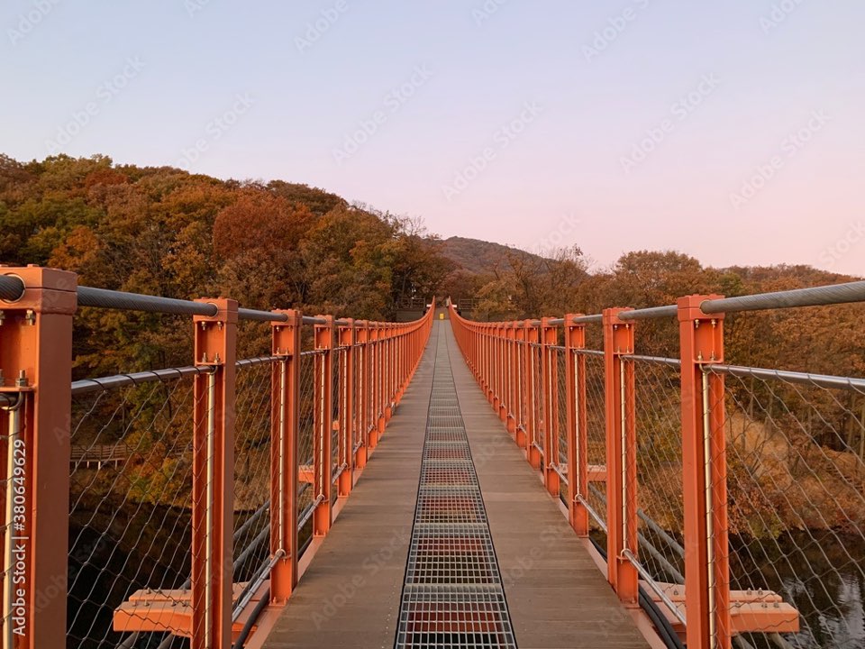 원주 소금산 그랜드밸리 출렁다리