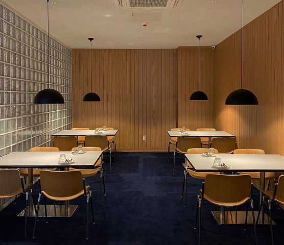 안쪽 좌석 모습