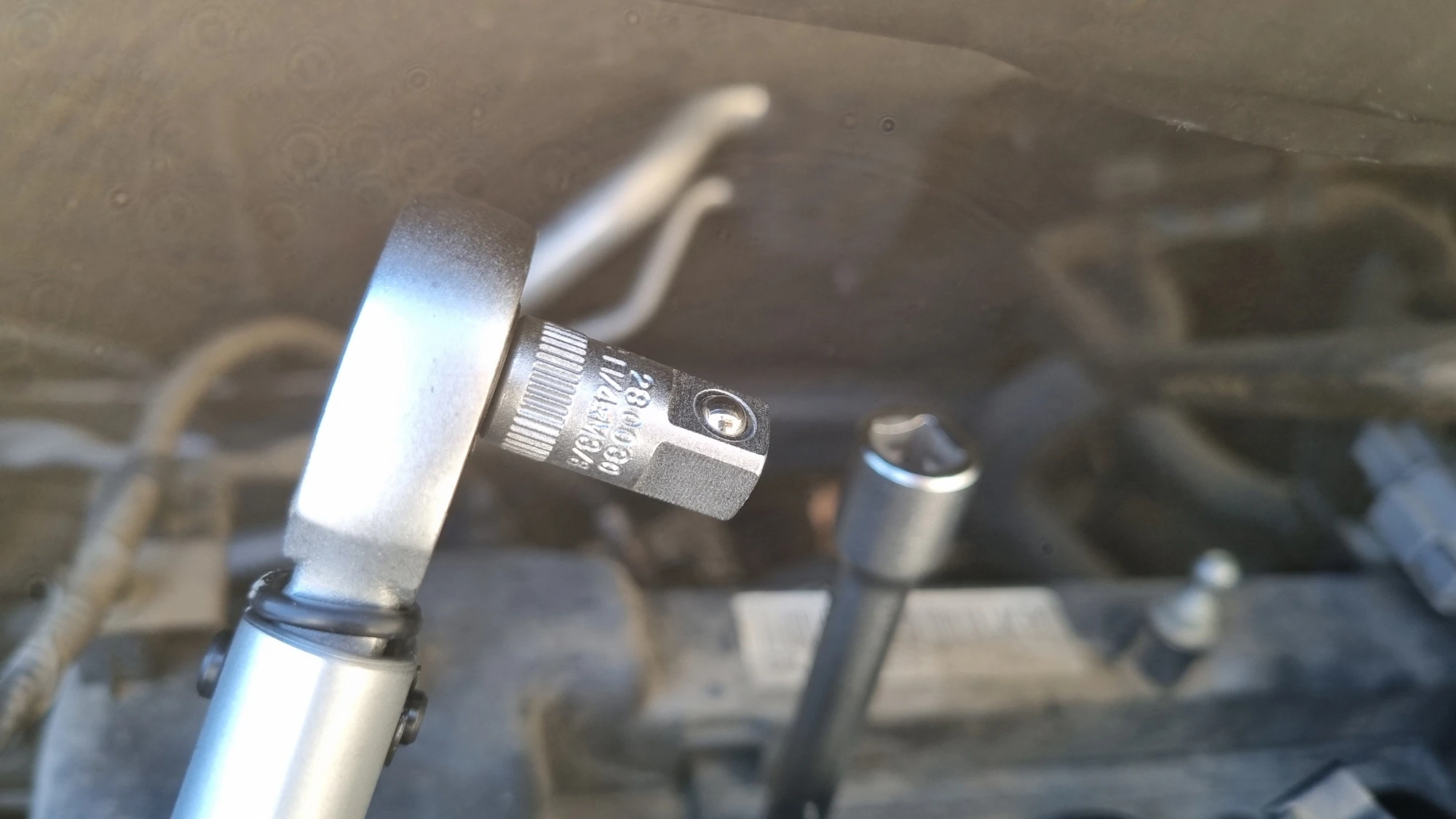 토크렌치 연결 공구